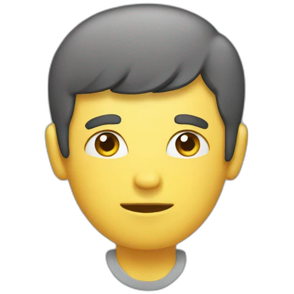 Brainstorming emoji