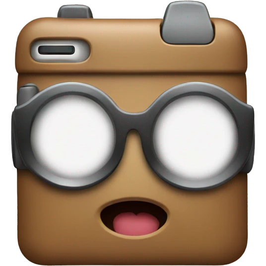 a phone with instagram comments emoji