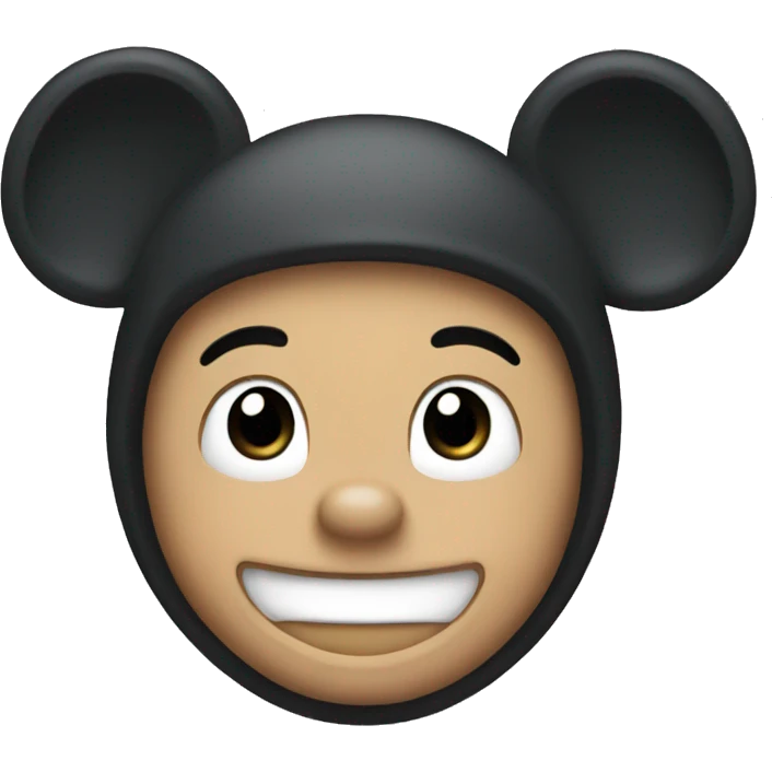 mickey emoji