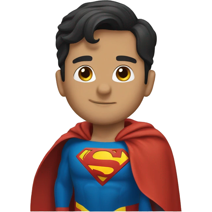 superman emoji