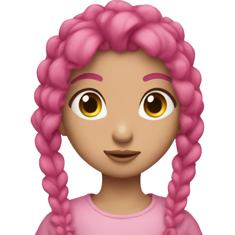 moño rosa emoji