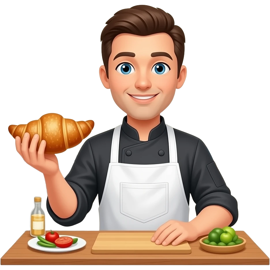 pastry chef emoji