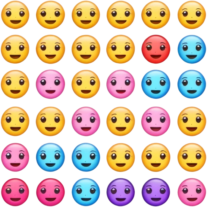 Girly emojis emoji