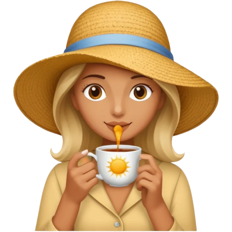 чаювання сама emoji