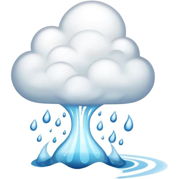 i just need the Steam to rise from water not into cloud  emoji
