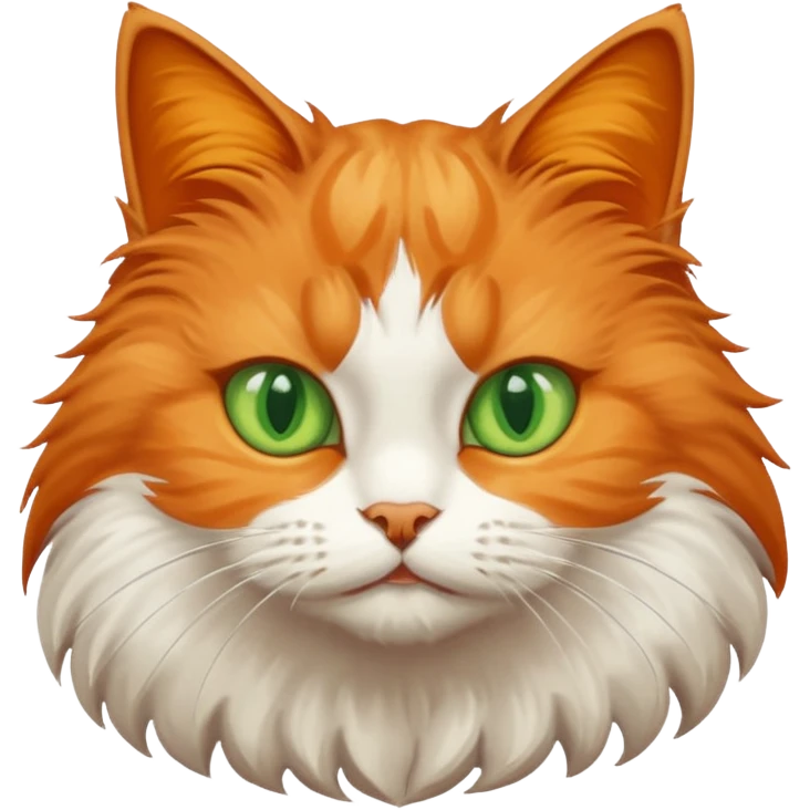 Hungry cat emoji