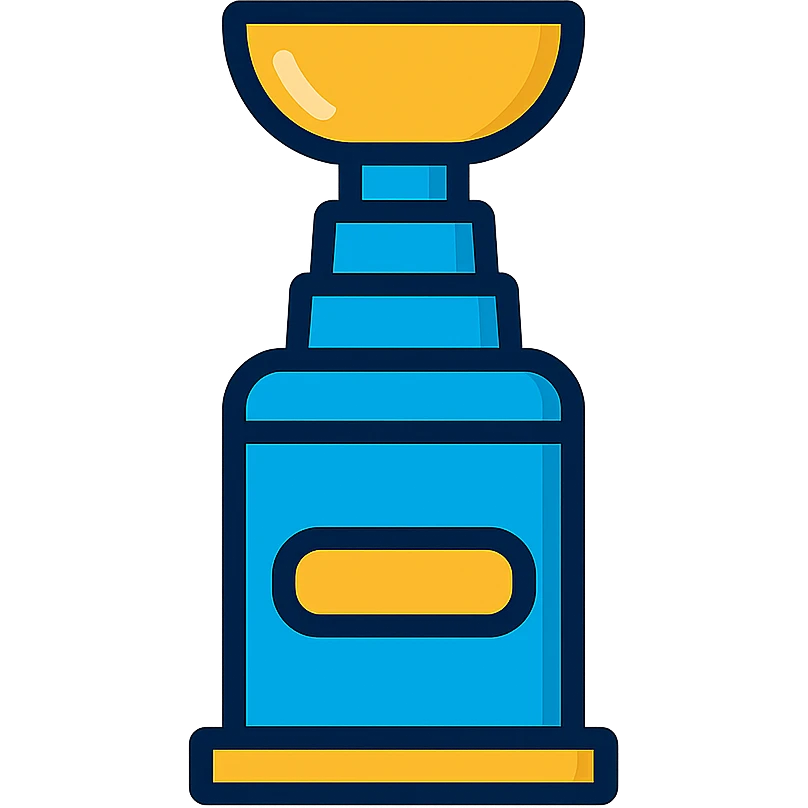 Stanley Cup trophy emoji