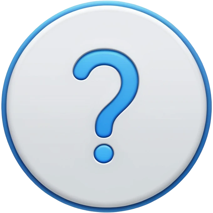 Иконка цифра 1 emoji