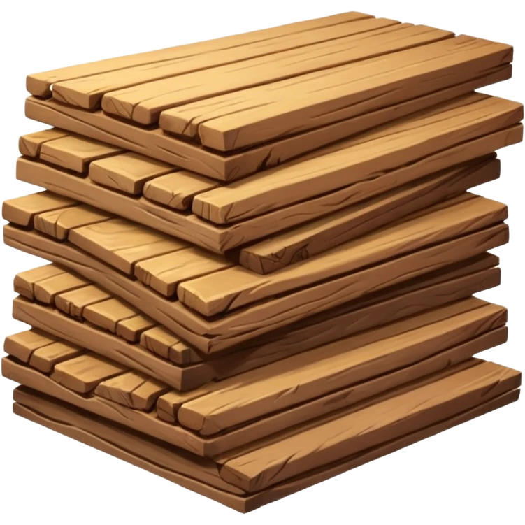 wooden emoji