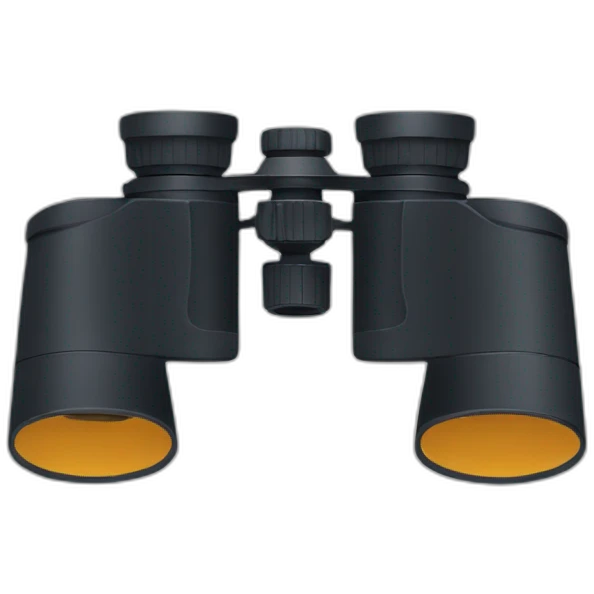 binoculars emoji