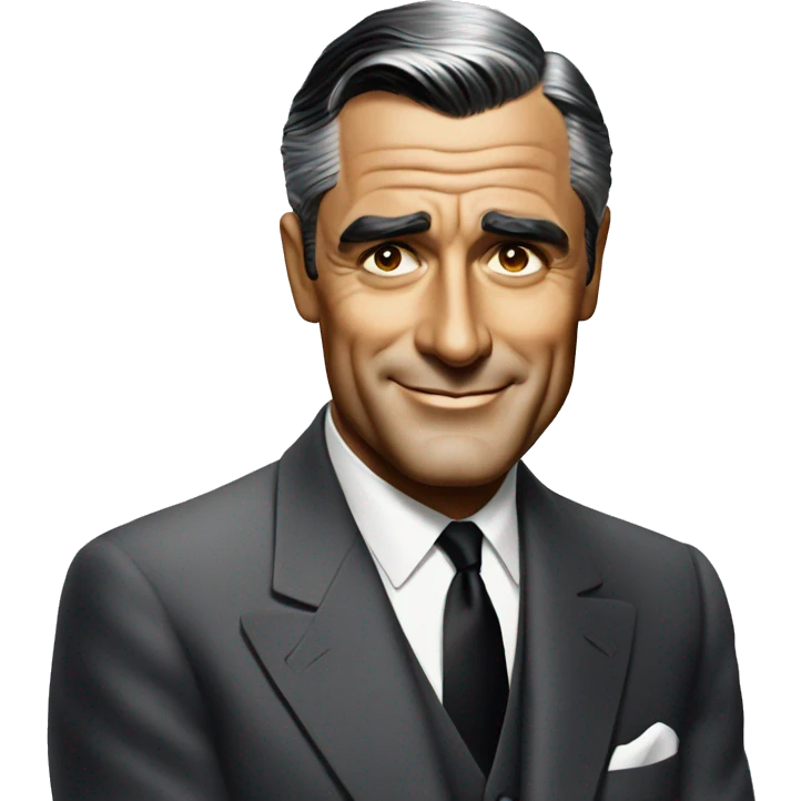 cary grant emoji