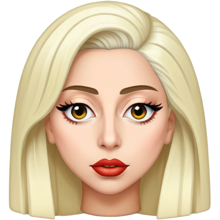 Lady Gaga emoji