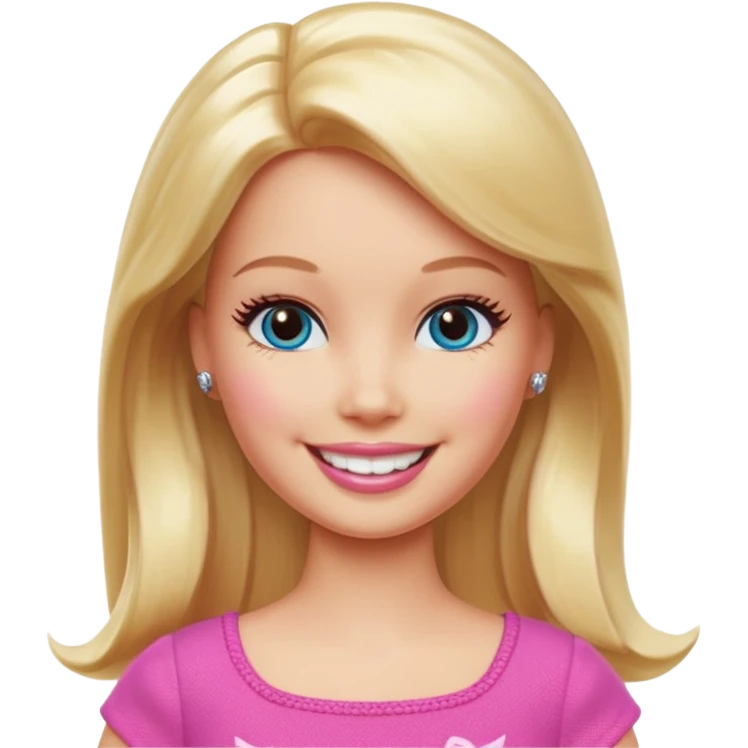 Barbie emoji
