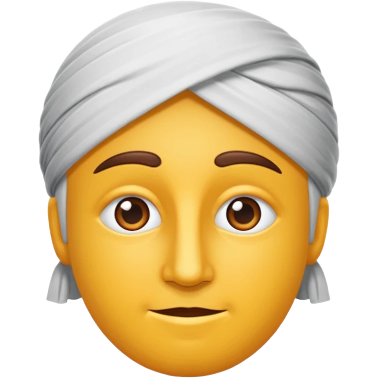 Mavi yuvarlağın içinde beyaz tik emoji