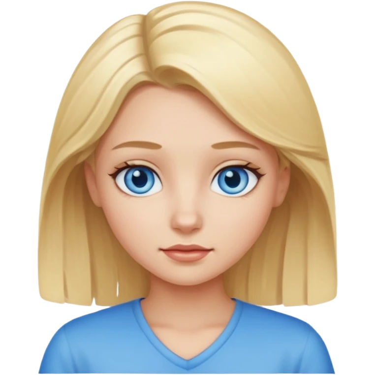 Blonde Girl emoji