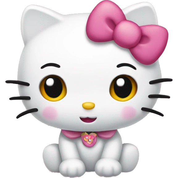 Hellokitty emoji