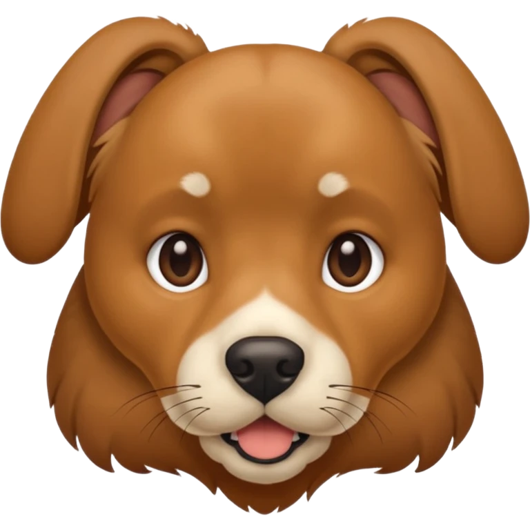 Un perro yourshide emoji