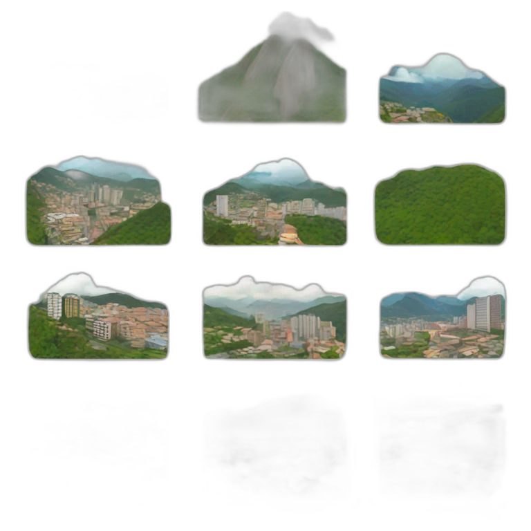 Bogotá Colombia City emoji