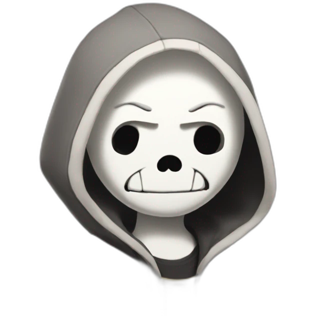 sans undertale who looks like the character from undertale emoji