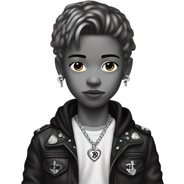 chrome hearts boy emoji