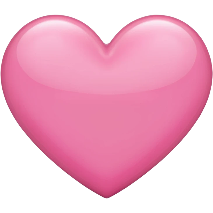 pink heart emoji