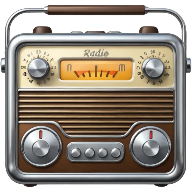 radio emoji