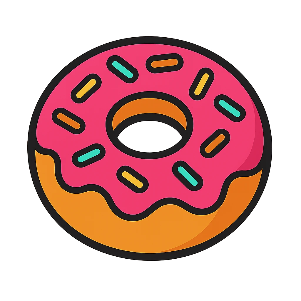 donut emoji