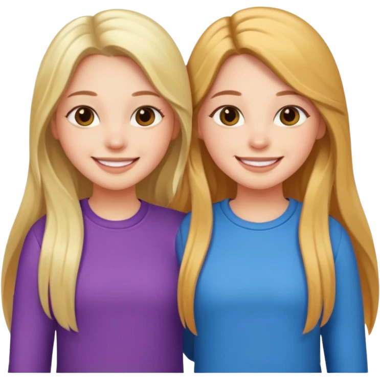 girls bestie emoji