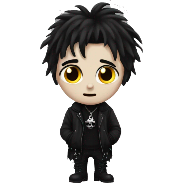 goth emoji