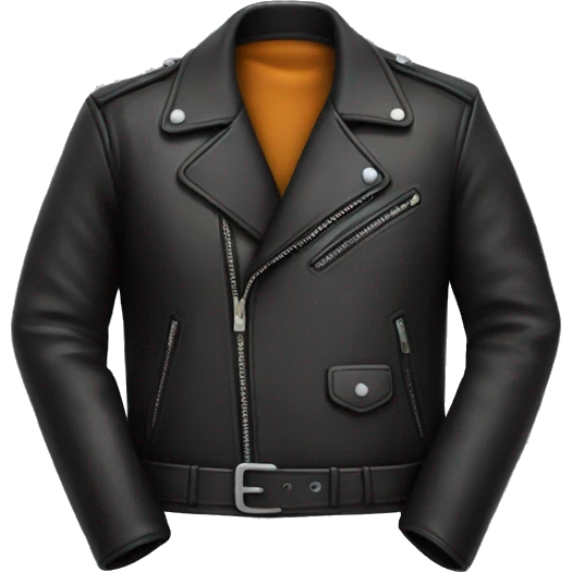 Leather jacket  emoji