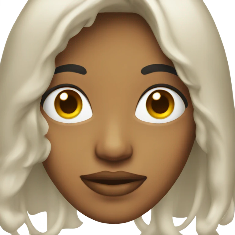 women avatar just face  emoji