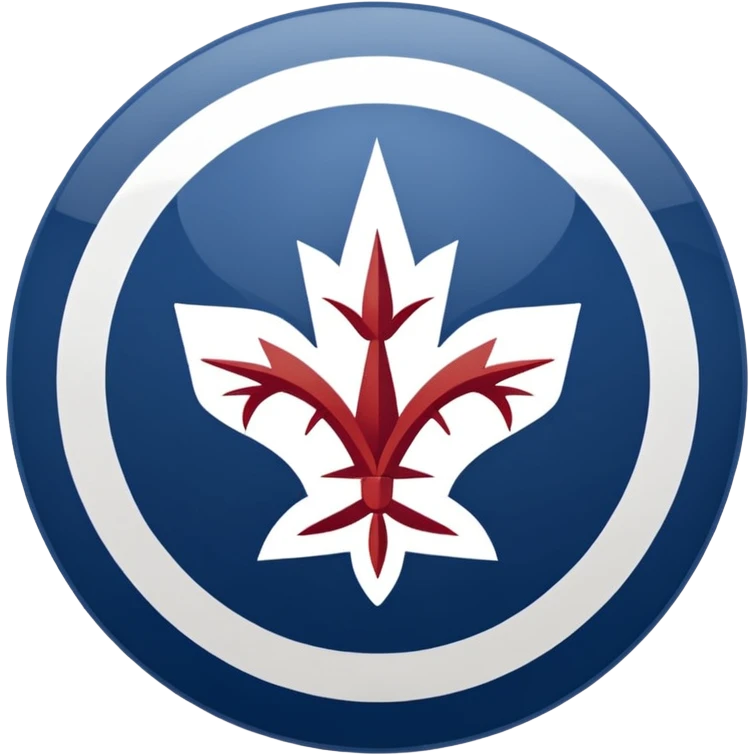 Winnipeg jets logo emoji