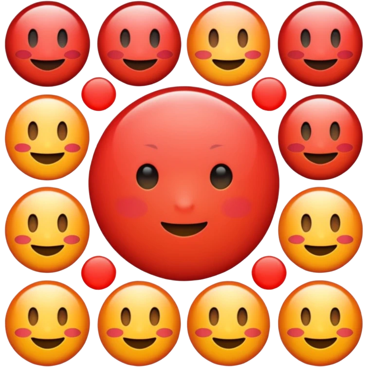 japanese red emoji