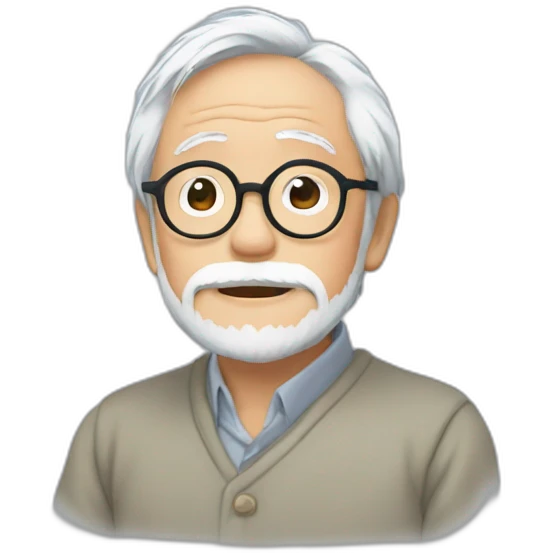 Hayao Miyazaki emoji