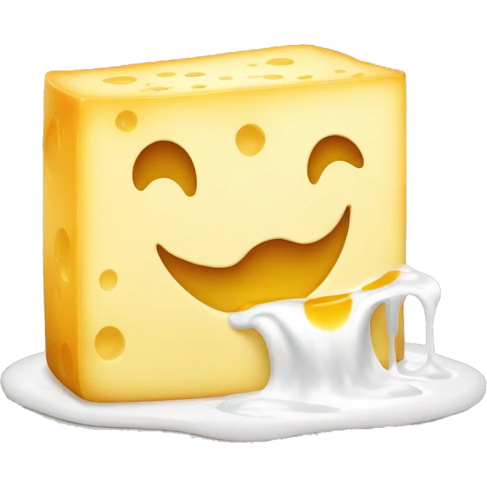 chesse with milk emoji