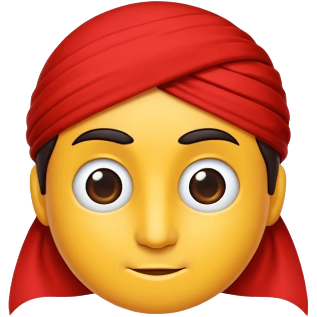 Türk bayrağı  emoji