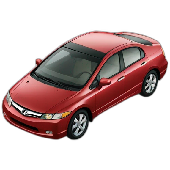2006 Honda Civic emoji