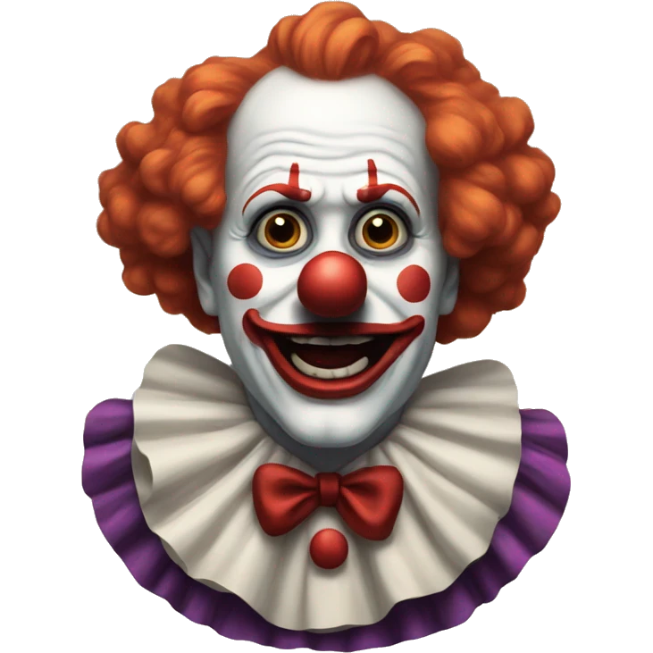 art the clown emoji