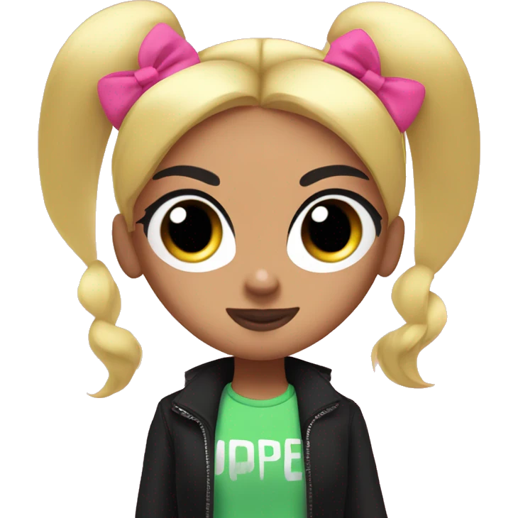 powerpuff girls emoji
