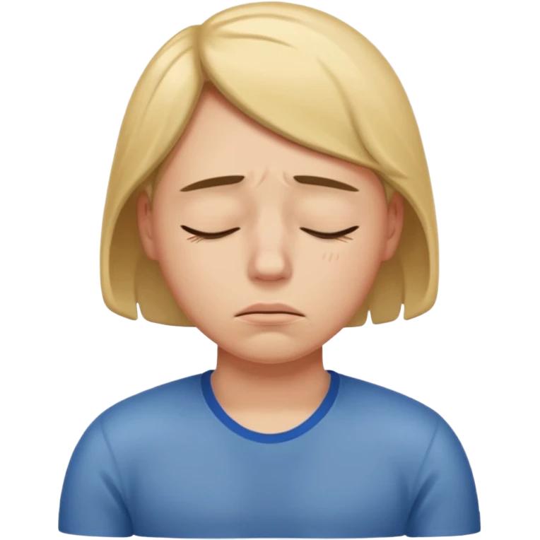 person crashing out emoji
