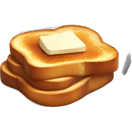 french toast emoji