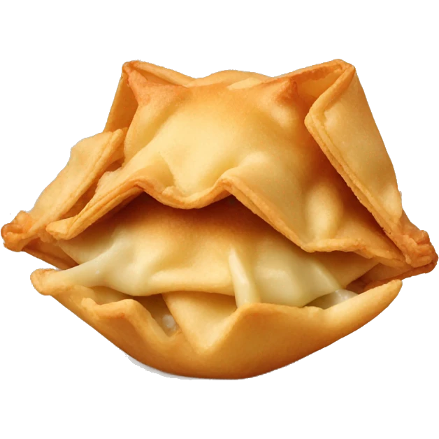 Crab Rangoon emoji