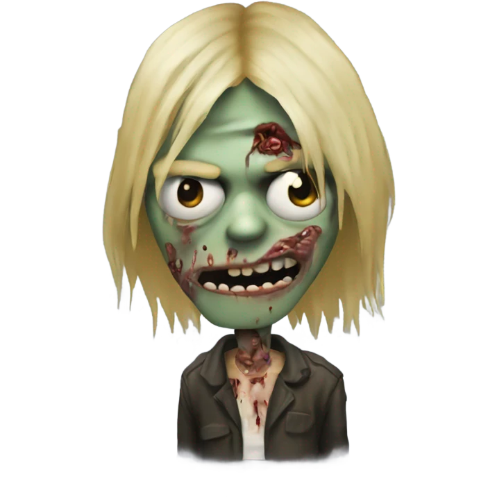 kurt cobain zombie emoji