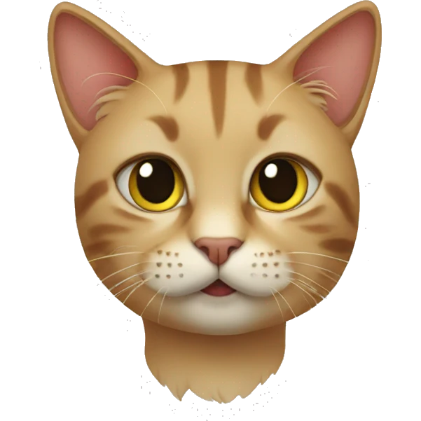 cat moew emoji