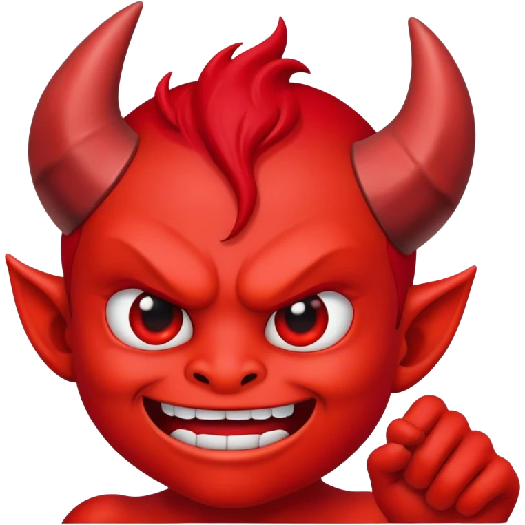 red devil emoji