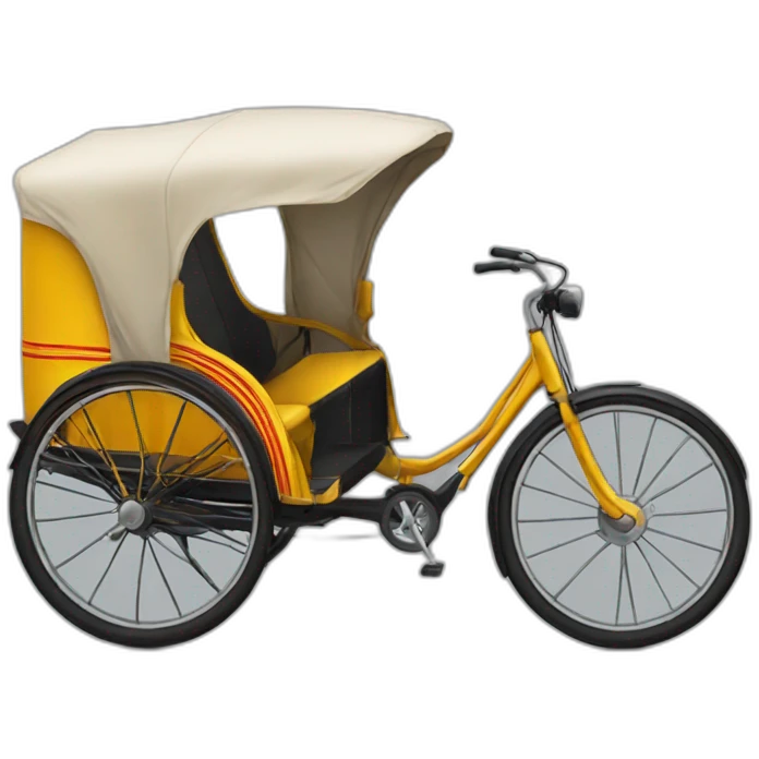 Rickshaw emoji