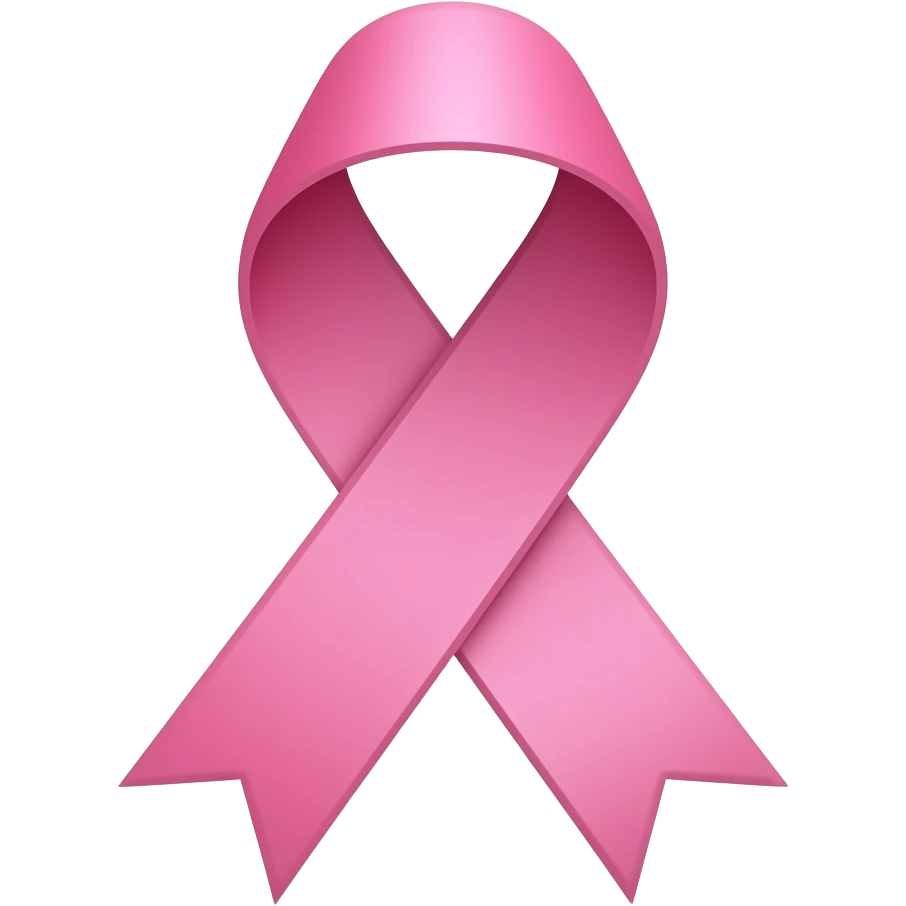 Laço rosa emoji