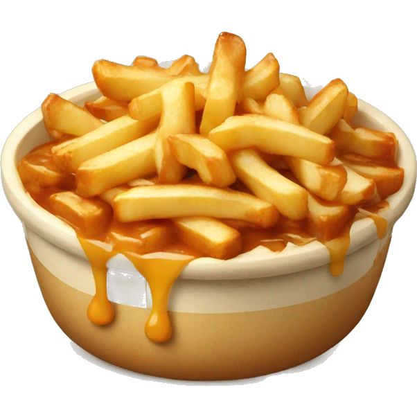 poutine emoji