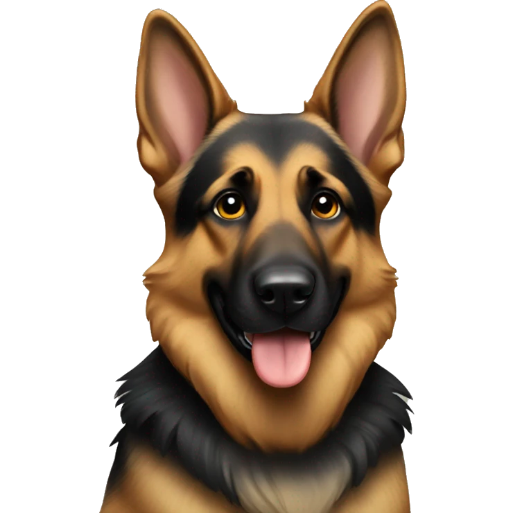 German shepherds  emoji