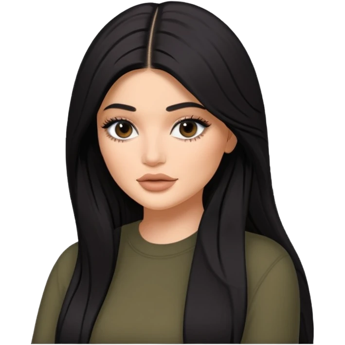 Kylie Jenner emoji